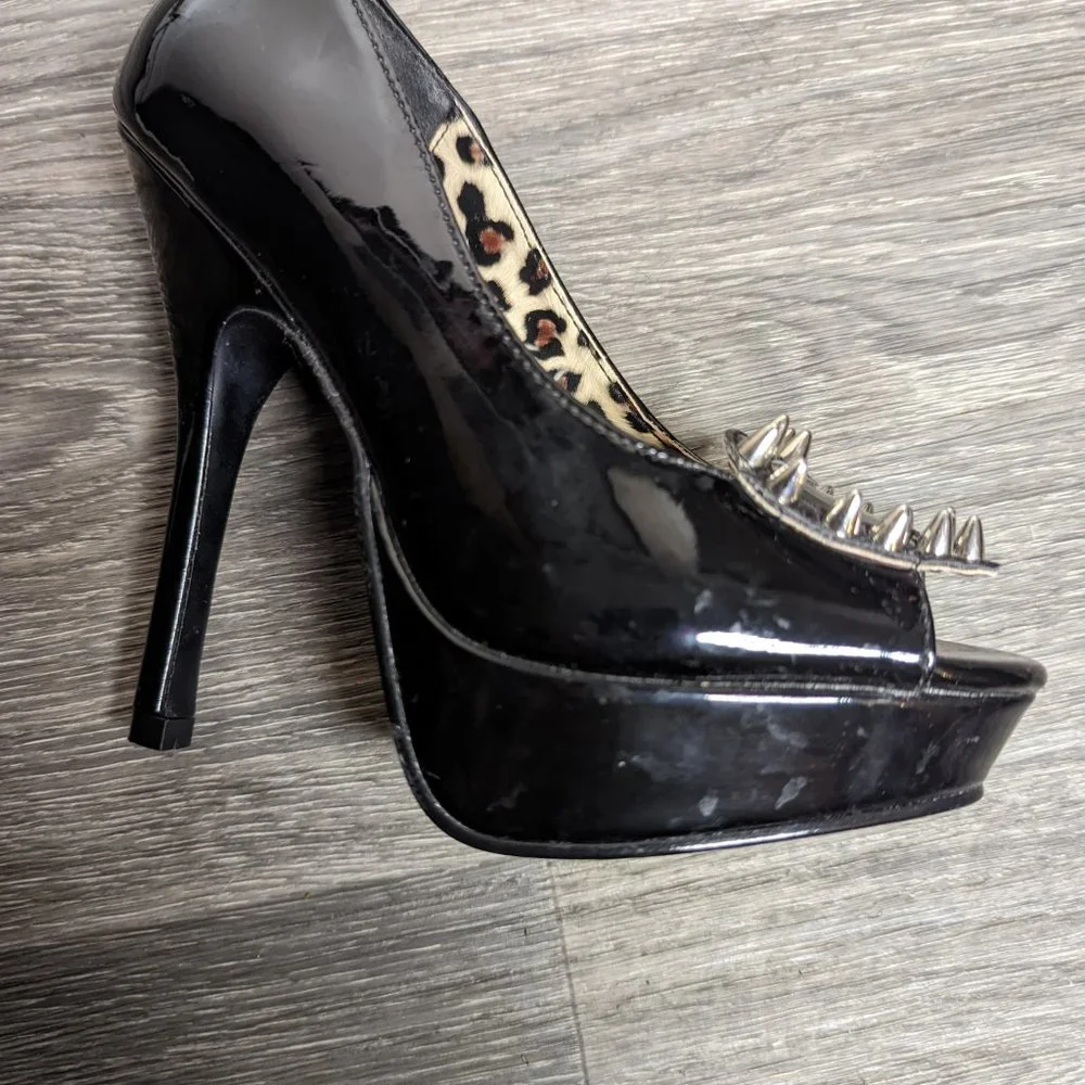 !DEADSTOCK NOT SOLD ON SITE! BNWOT Demonia Cult Pixie 17 size 5 - Picture 3 of 6